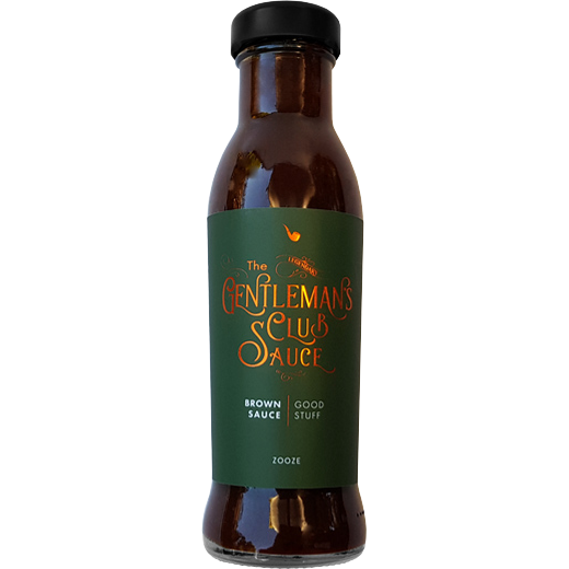 Zooze The Gentleman´s  Club Sauce - Brown Sauce 280ml