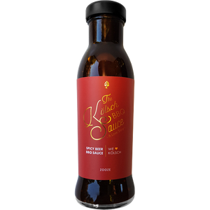 Produktbild Zooze The Kölsch BBQ Sauce - Beer BBQ Sauce 280ml