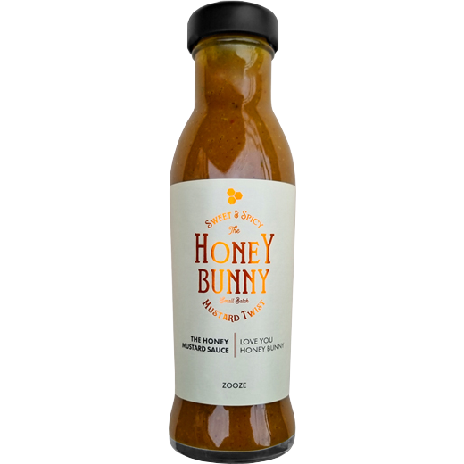 Zooze Honey Bunny Mustard Twist - Honig Senf Sauce, 280ml