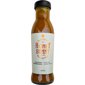 Produktbild Zooze Honey Bunny Mustard Twist - Honig Senf Sauce, 280ml