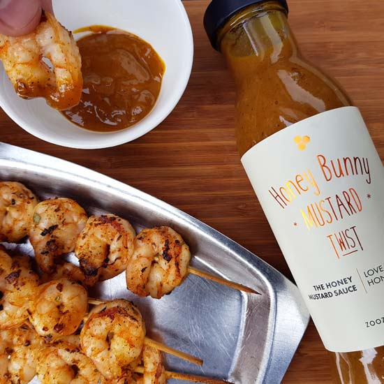 Zooze Honey Bunny Mustard Twist - Honig Senf Sauce, 260ml