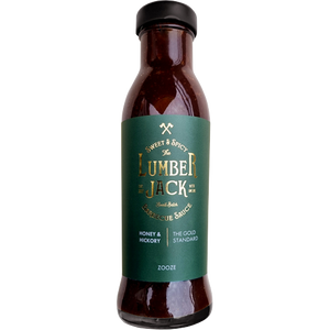 Produktbild Zooze Lumberjack BBQ Sauce, 280ml