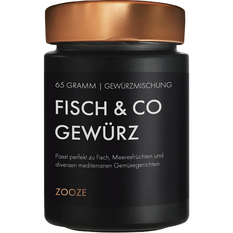 Zooze Fisch & Co Gewürz, 65g