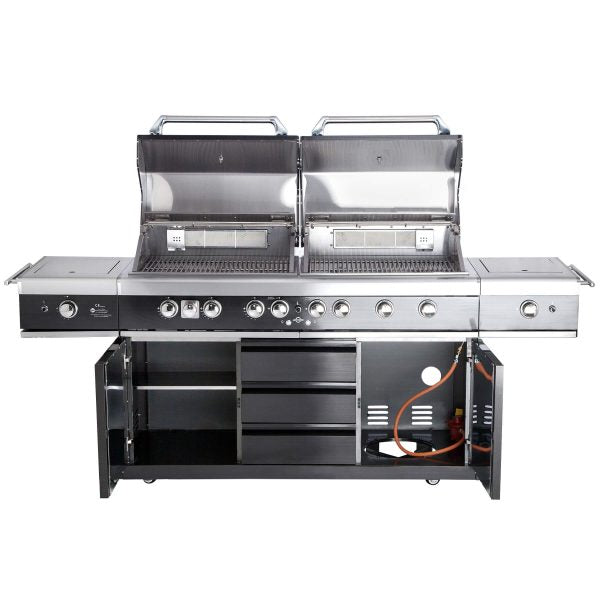 All'Grill TOP-LINE EXTREM Light Black