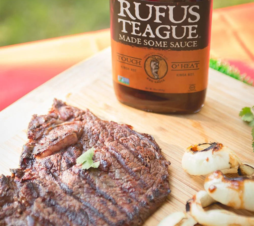 Rufus Teague Touch O Heat BBQ-Sauce, 432ml
