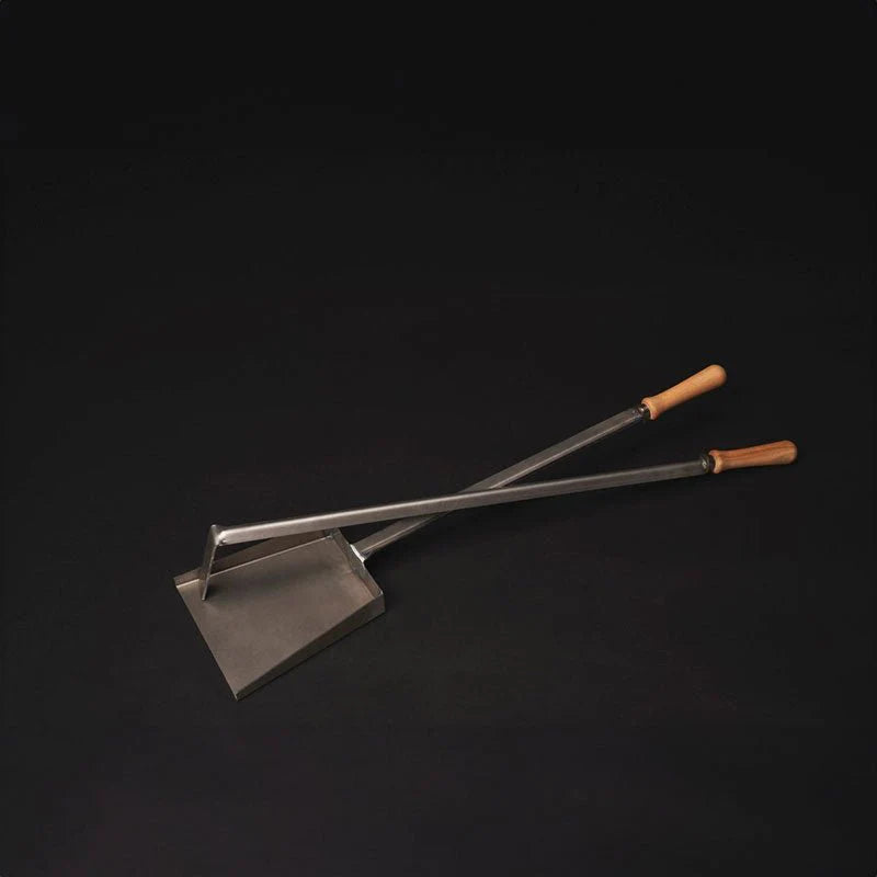 Asamodo Grillbesteck - Schaufel und Schürhaken