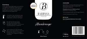 Babossa Allzweckreiniger - Grillstar.deBabossa AllzweckreinigerBabossaGrillstar.deRS_A_014262378720263
