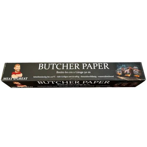 Babossa Butcher Paper, 50m - Grillstar.deBabossa Butcher Paper, 50mBabossaGrillstar.deB - 549004068097549006