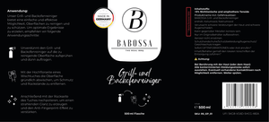 Babossa Grill- und Backofenreiniger