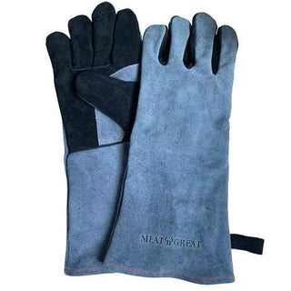 Leder Grillhandschuhe
