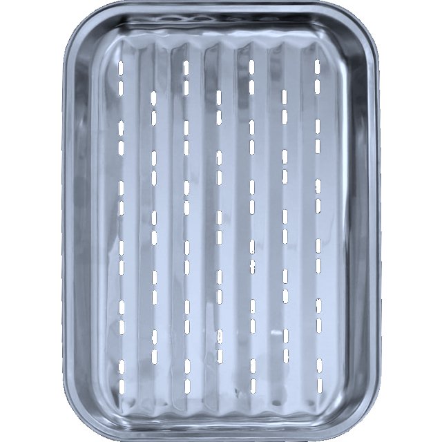 Babossa Grillschalen Set, Edelstahl