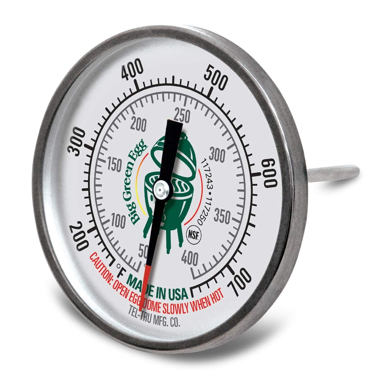 Big Green Egg Tel - Tru Deckelthermometer, Mini, MiniMax, Small & Medium - Grillstar.deBig Green Egg Tel - Tru Deckelthermometer, Mini, MiniMax, Small & MediumBig Green EggGrillstar.deBGE - 1172360665719117236