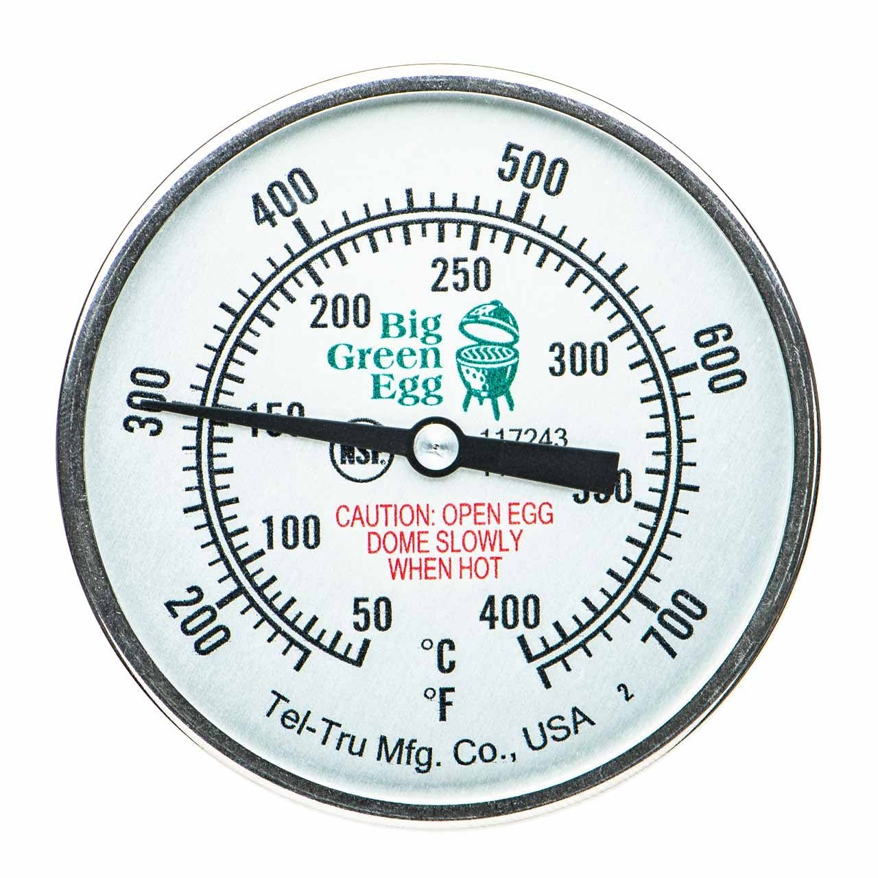Big Green Egg Tel - Tru Deckelthermometer, Mini, MiniMax, Small & Medium - Grillstar.deBig Green Egg Tel - Tru Deckelthermometer, Mini, MiniMax, Small & MediumBig Green EggGrillstar.deBGE - 1172360665719117236