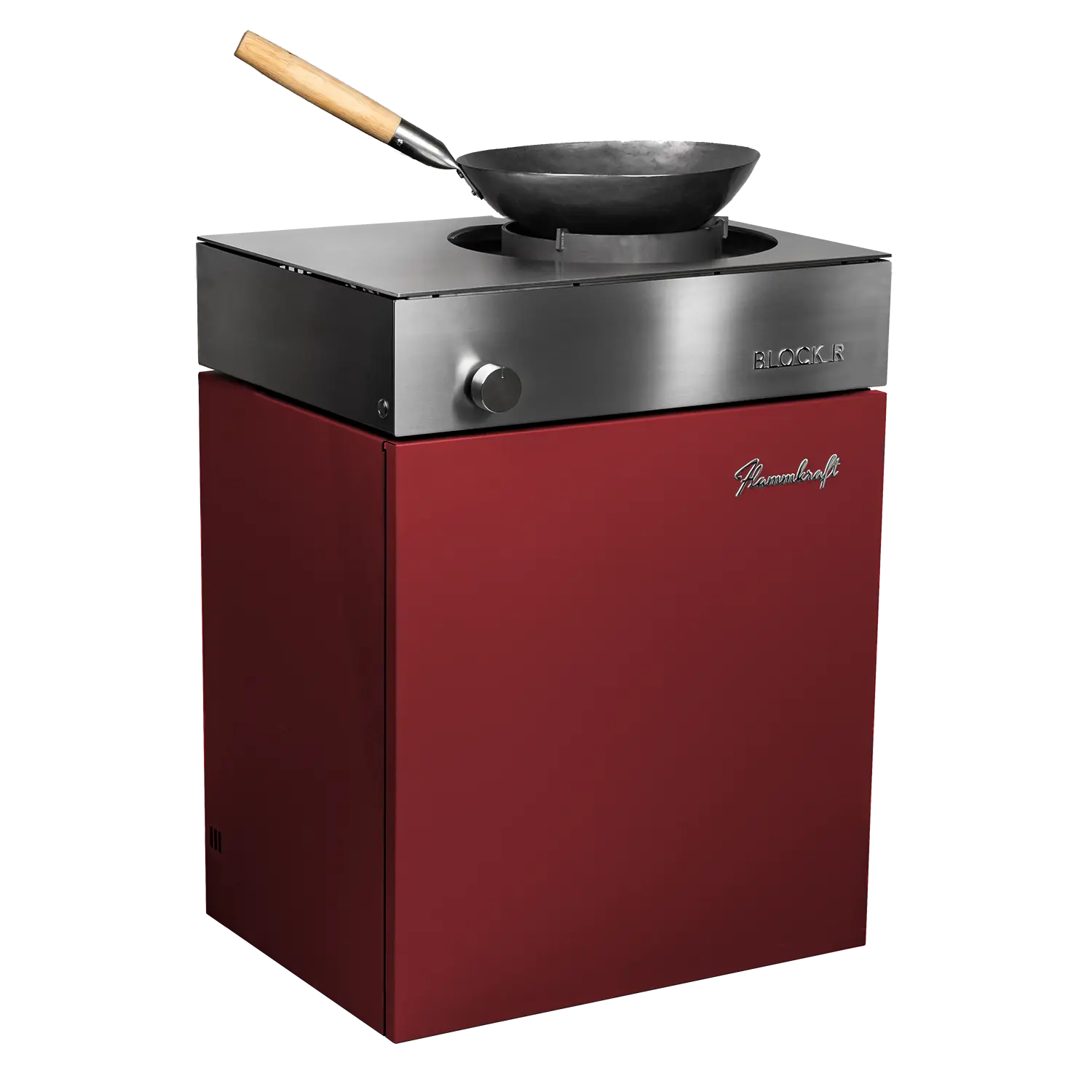 Flammkraft Block R Wokmodul, Rubin