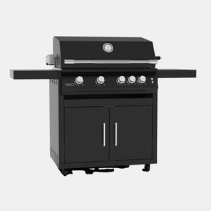 Brabura Fusion 400 RM Gasgrill 4-Brenner | Neuestes Edelstahlmodell