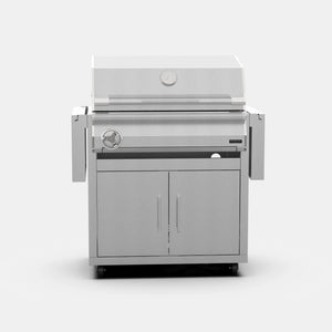 Brabura Ember 800 Holzkohle Grillwagen