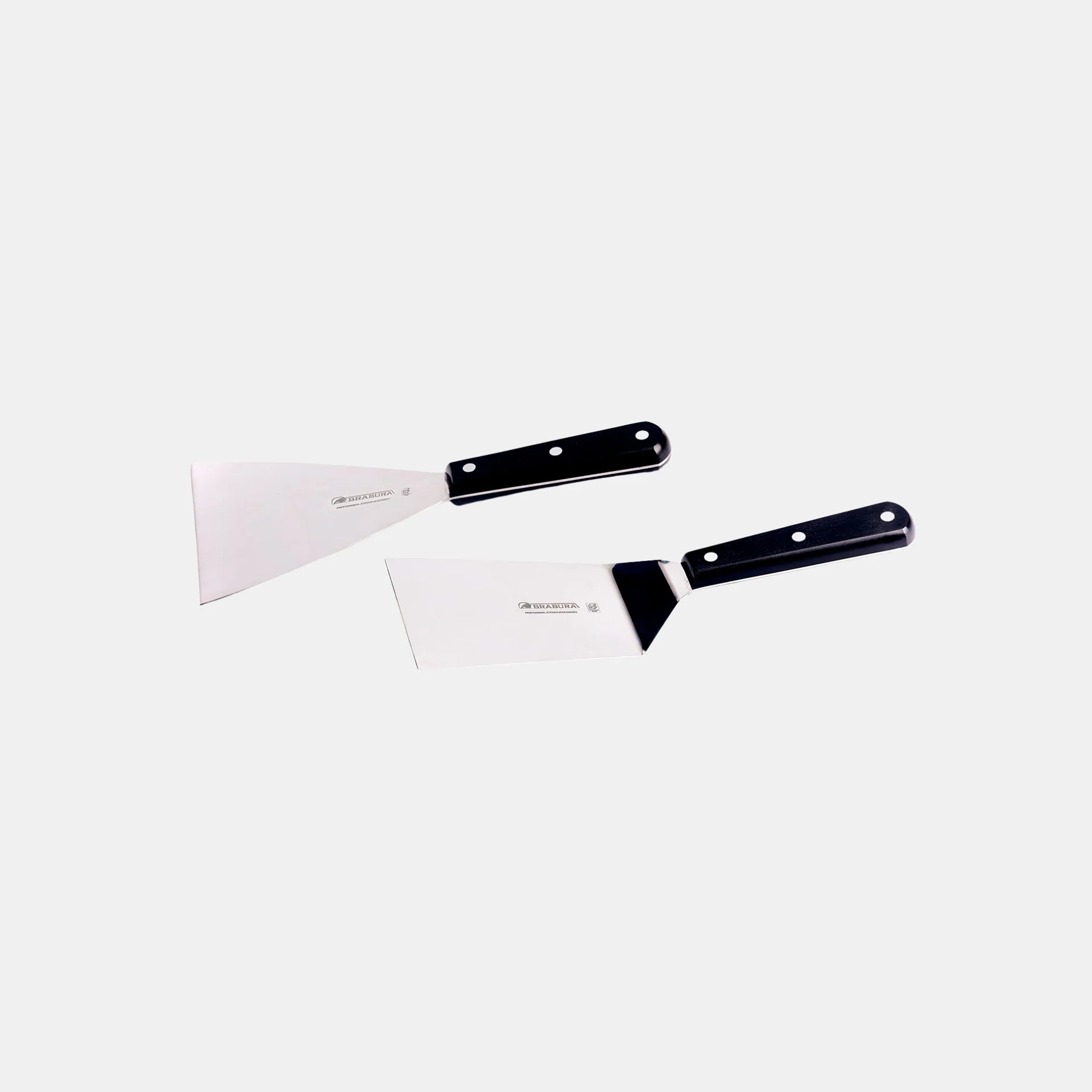 Brabura Plancha Schaber und Wender Kit