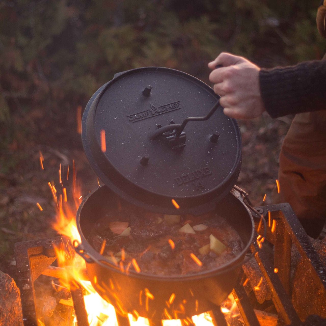 Camp Chef Dutch Oven Deluxe, 14" - Grillstar.deCamp Chef Dutch Oven Deluxe, 14"Camp ChefGrillstar.deCC - DO14EU4250251970140