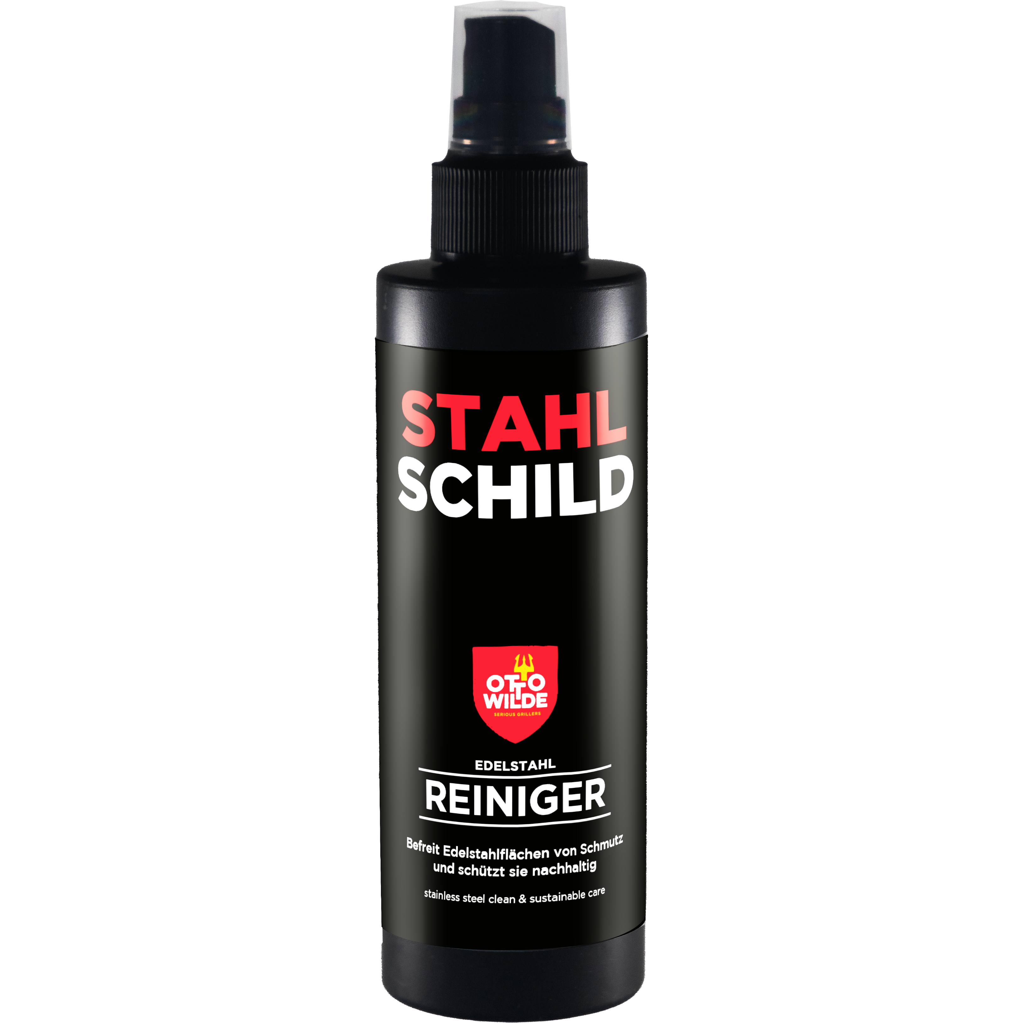 Otto Wilde Edelstahlreiniger Stahlschild, 200ml