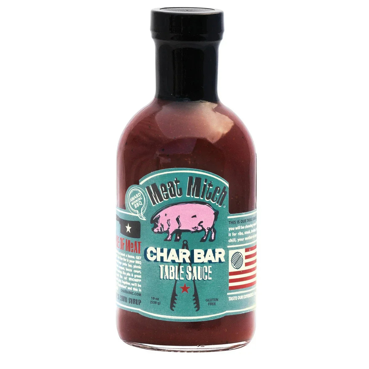 Meat Mitch CharBar Table Sauce, 480 mL
