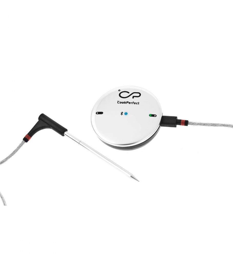 CookPerfect Comfort Grillthermometer Slber