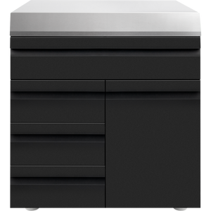 Otto Wilde S32, 4 Schubladen + 1 Tür