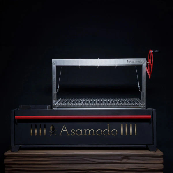 Asamodo Brasa-Modul - Holzkohlegrill für die Outdoorküche