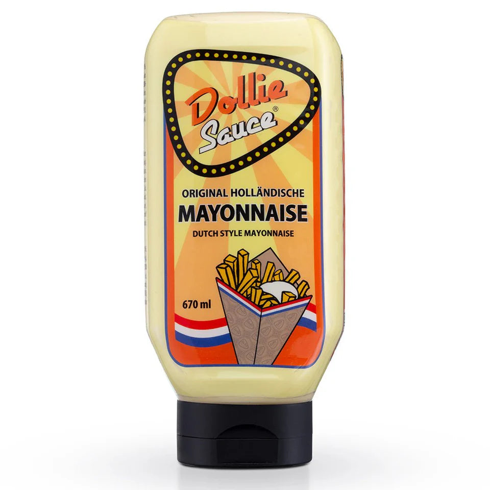 Dollie Sauce Dutch Style Mayo, 670ml