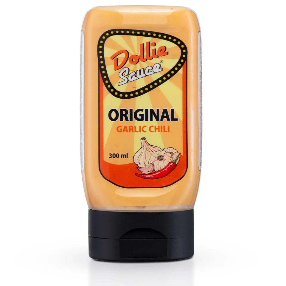 Dollie Sauce Original Garlic Chili, 300ml