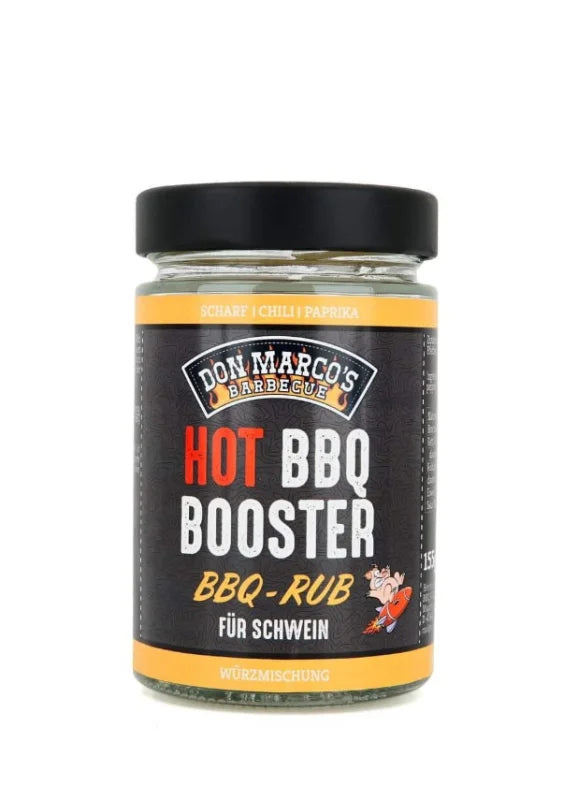 Don Marco's BBQ Booster Rub, 155g Glas