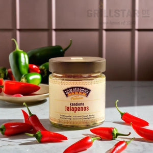 Don Marco´s kandierte Jalapenos, 70g