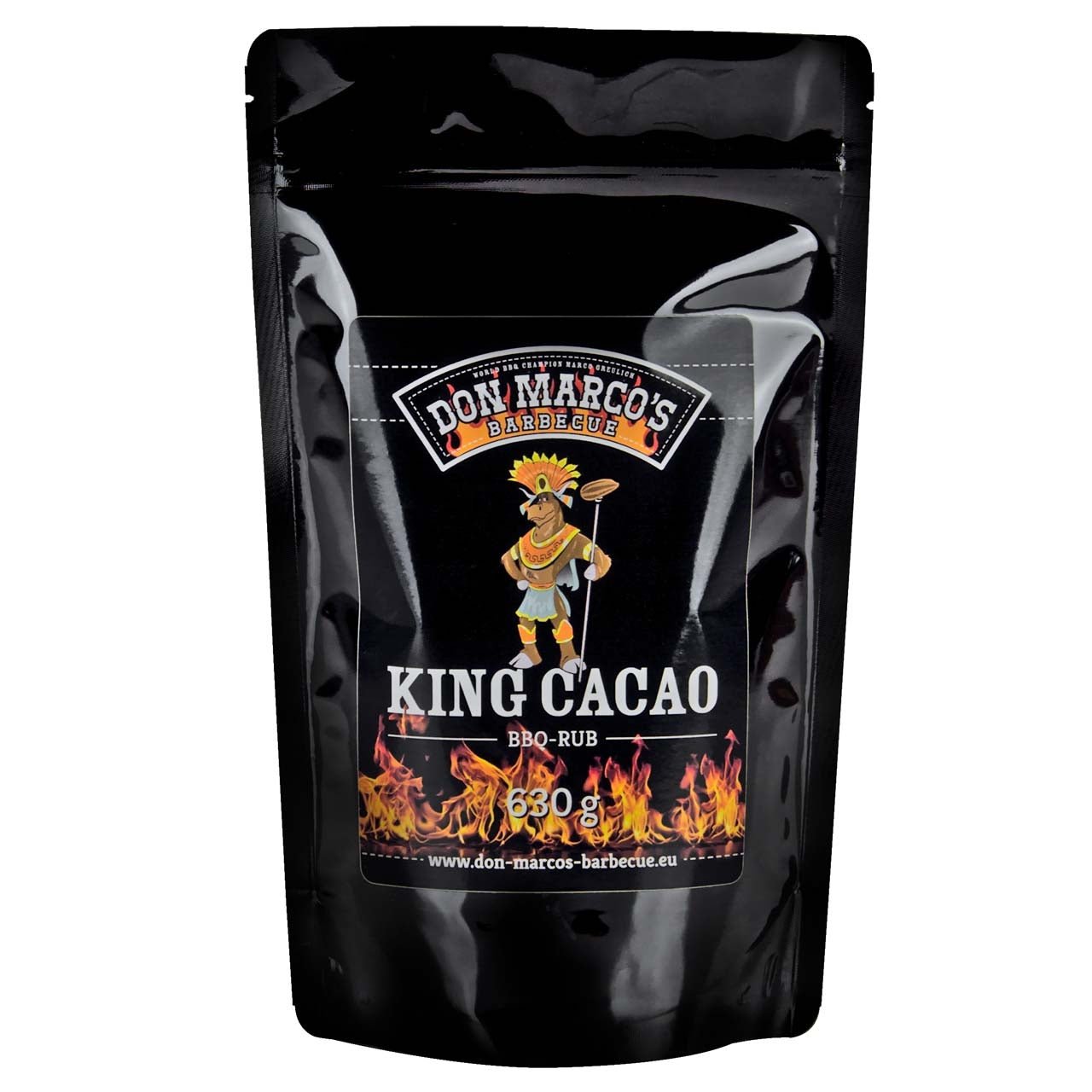 Don Marco's King Cacao Rub, 630g Beutel
