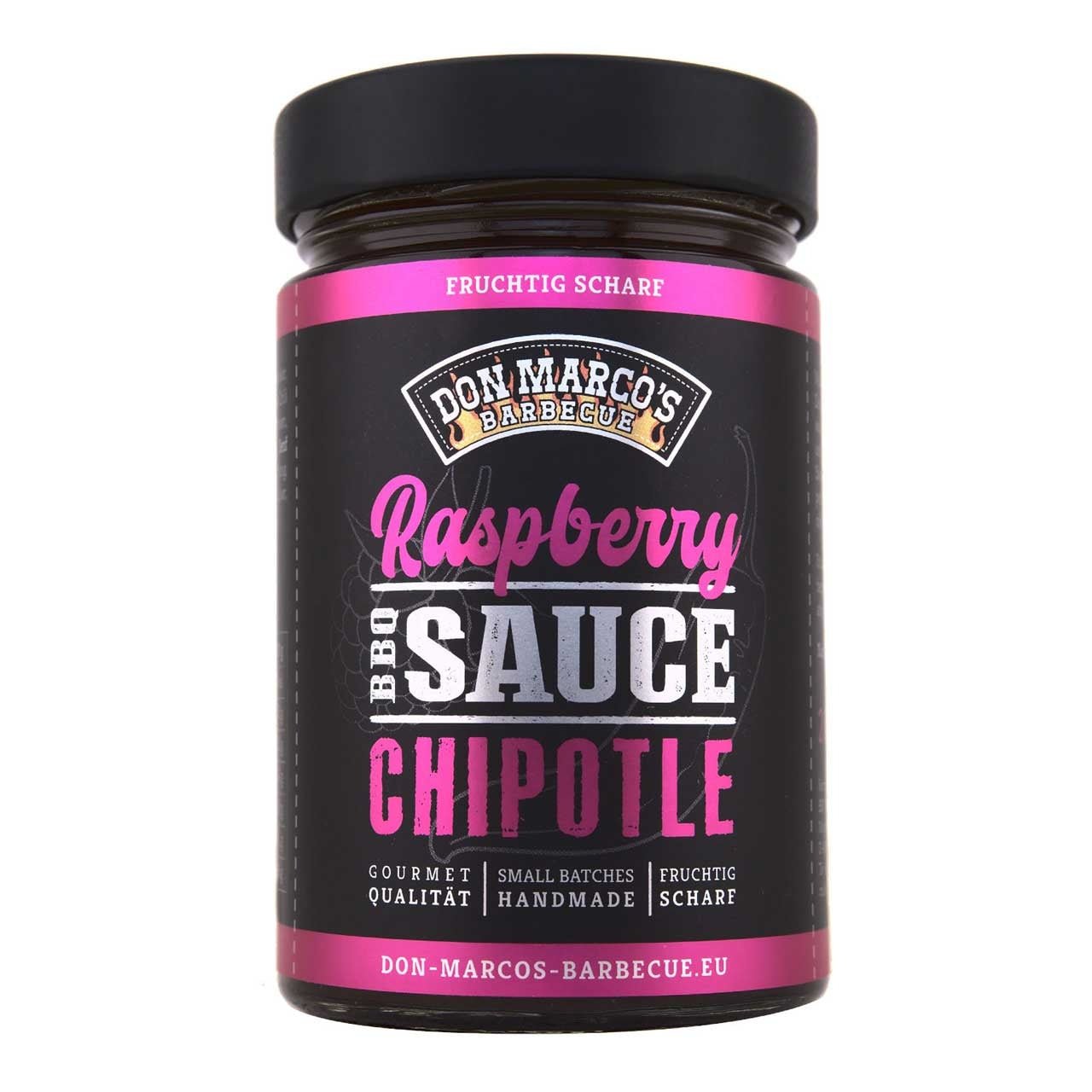 Don Marco's Raspberry Chipotle BBQ Sauce, 260ml