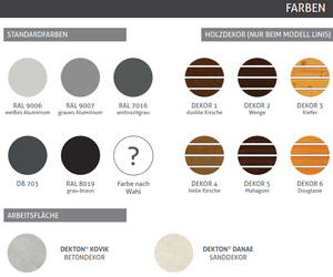 Dukin Outdoorküchen CookOUT® Blank 195