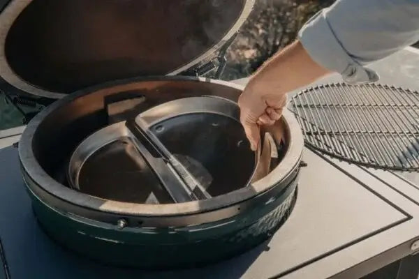 Big Green Egg Dauerhaftes Tropfschalen-Kit, XL