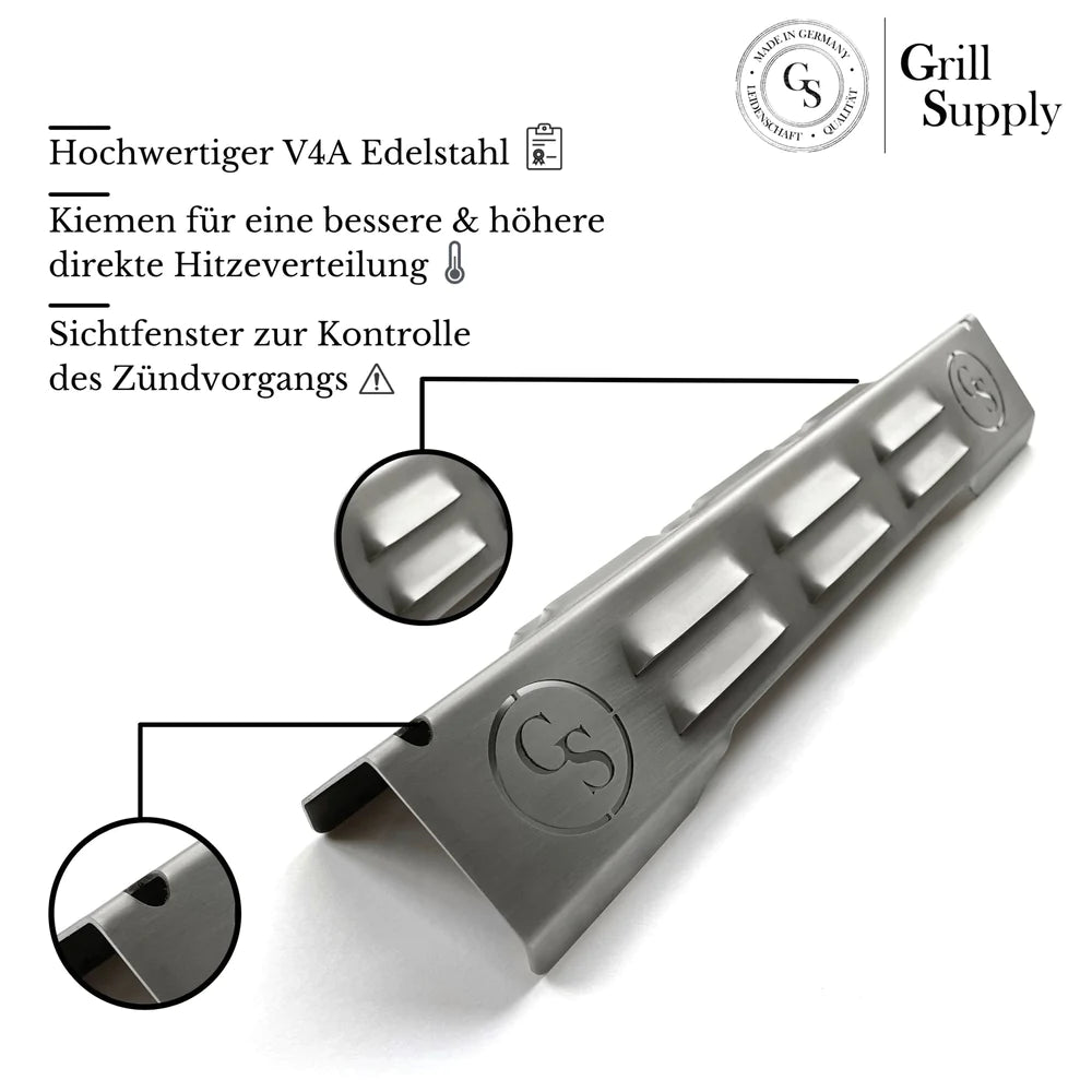 Babossa Flammschutzblech, Burnhard Fred