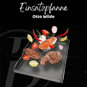 Babossa Einsatzpfanne | Otto Wilde | 440x350x90 mm