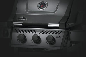 Napoleon Freestyle 365, mit Sizzle Zone, 3 Hauptbrenner & Tür, Graphit