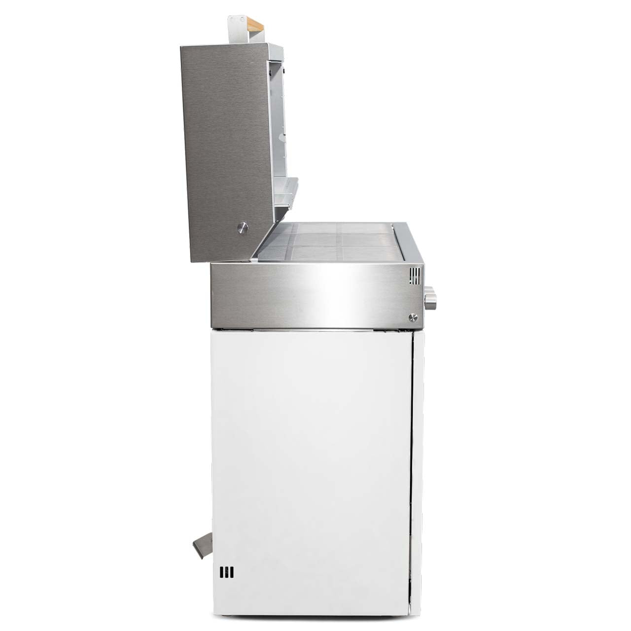 Flammkraft Gasgrill Block D Gen.5 Elfenbeinweiß