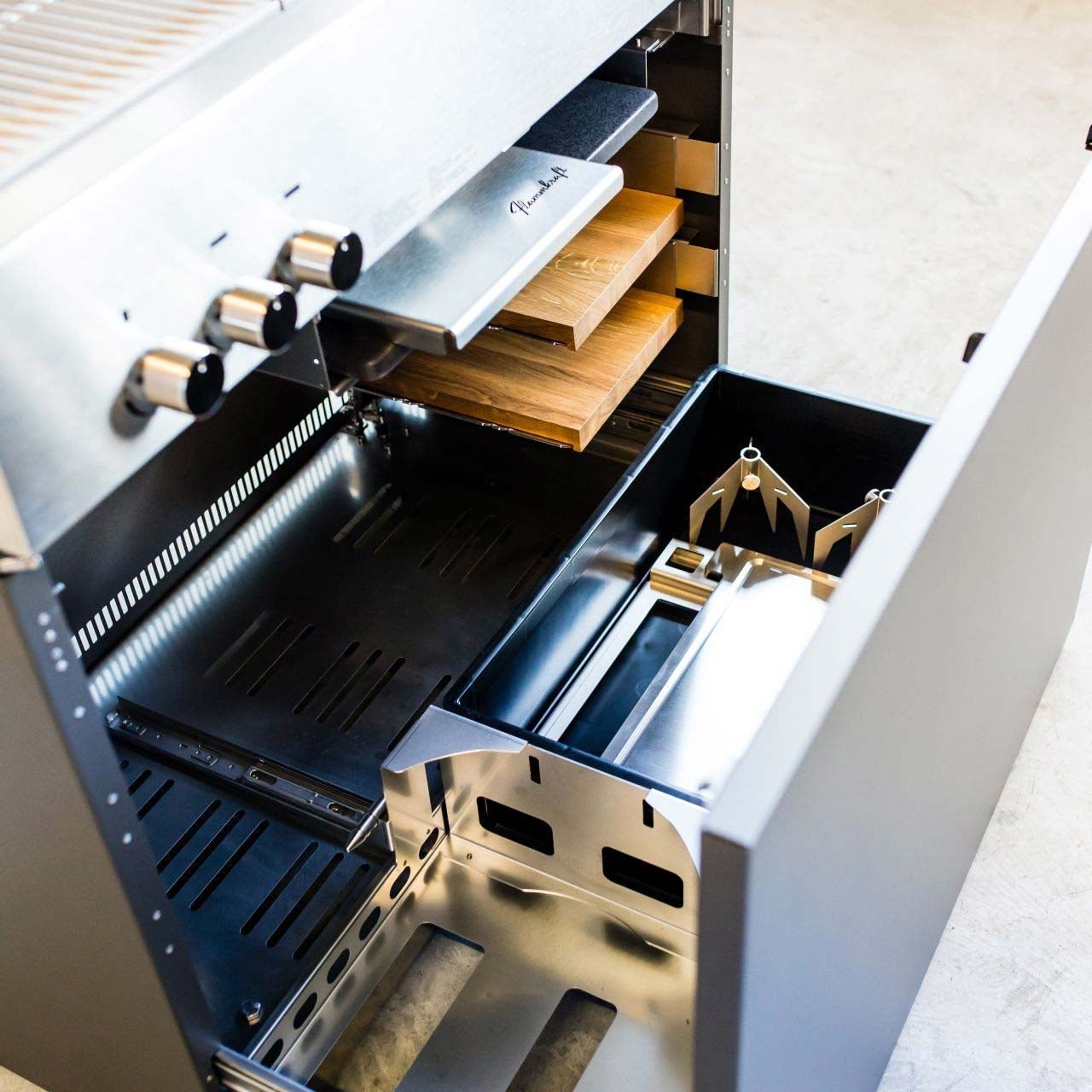 Flammkraft Gasgrill Block D Gen.5 Pool
