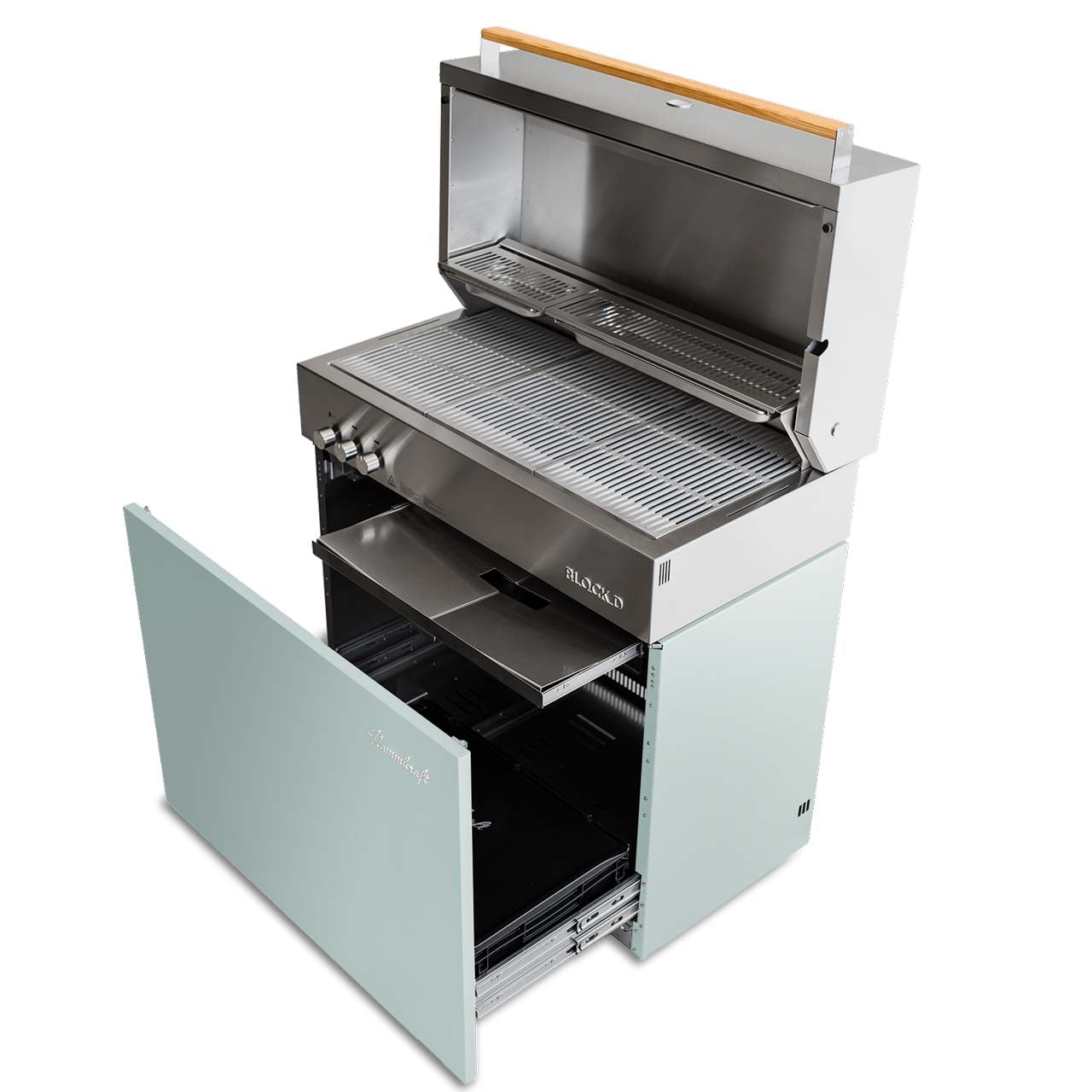 Flammkraft Gasgrill Block D Gen.5 Pool 3