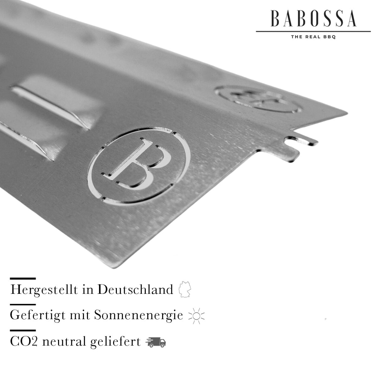 Babossa Flammschutzblech ,Broil King Regal & Imperial