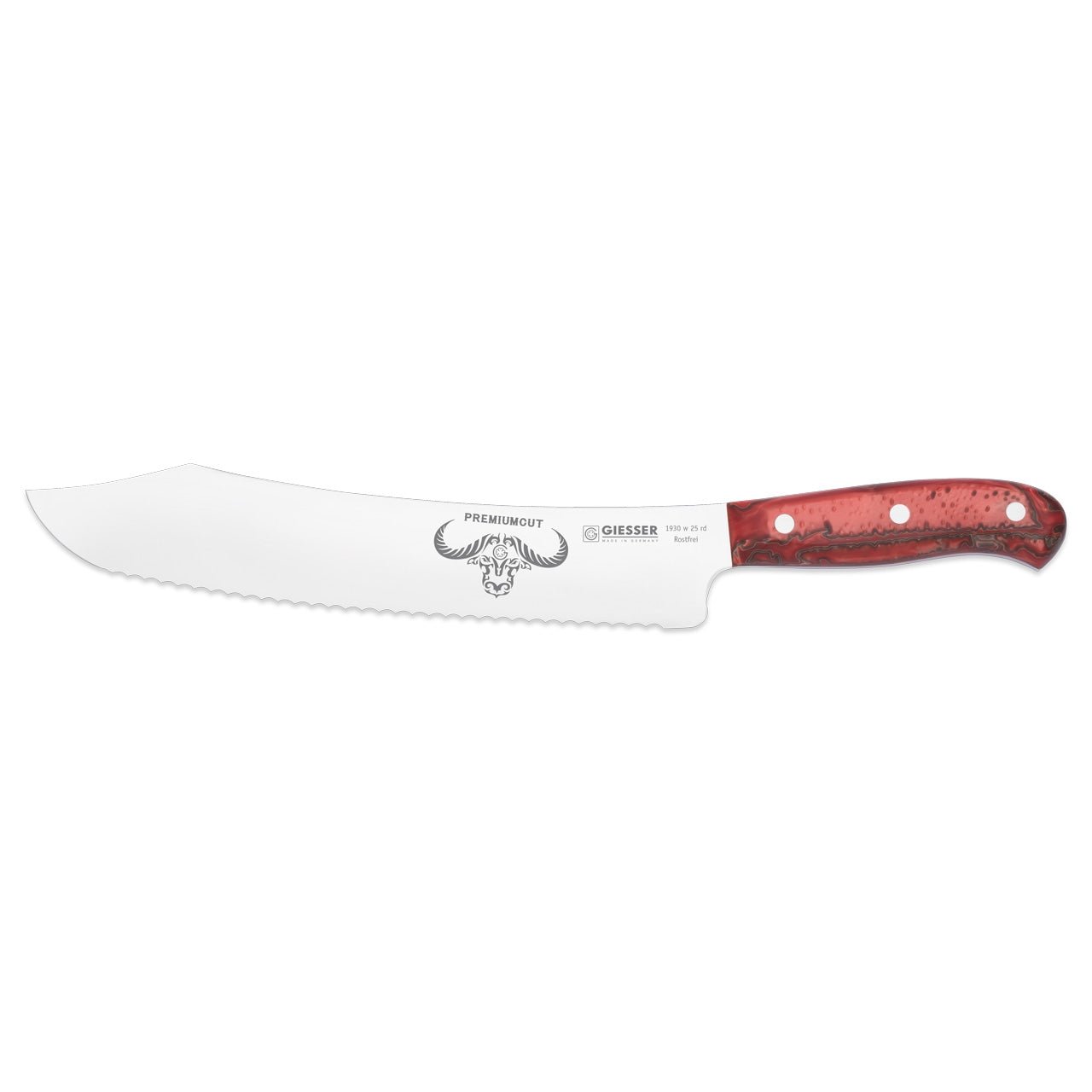 Giesser Premium Cut Wave No. 1 Red Diamond - Grillstar.deGiesser Premium Cut Wave No. 1 Red DiamondGiesserGrillstar.de1930 s w 25 rc2500002623217
