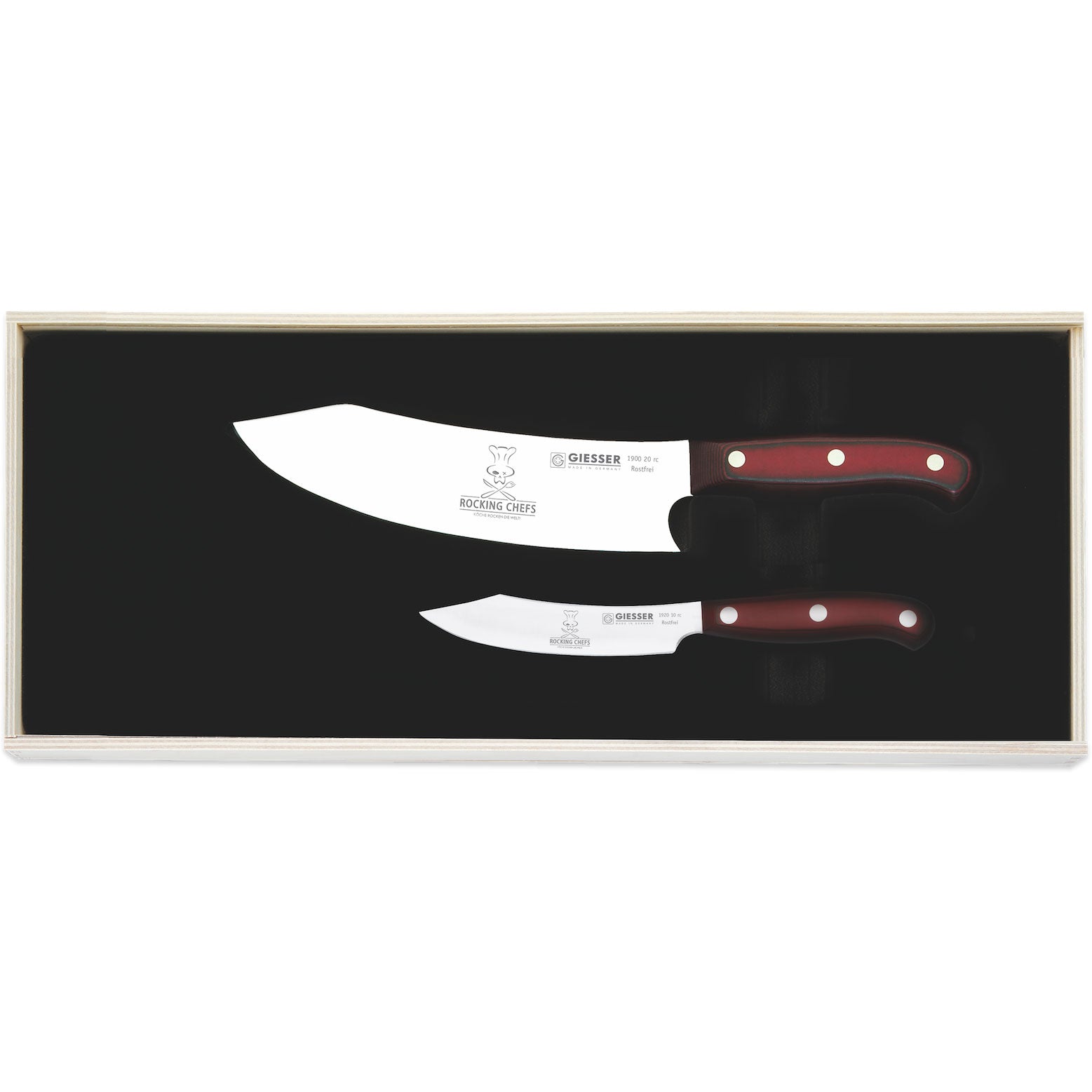 Giesser PremiumCut Set No. 2 Rocking Chef - Grillstar.deGiesser PremiumCut Set No. 2 Rocking ChefGiesserGrillstar.de1988 - rc2500002949072