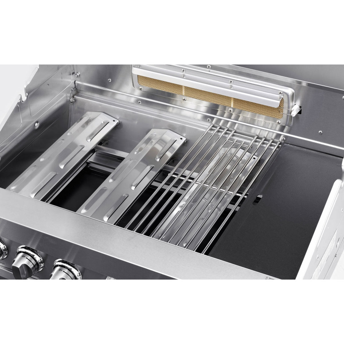 Grandhall Elite G4 Einbaugrill, 4 Brenner + Infrarot-Heckbrenner - Ansicht 10