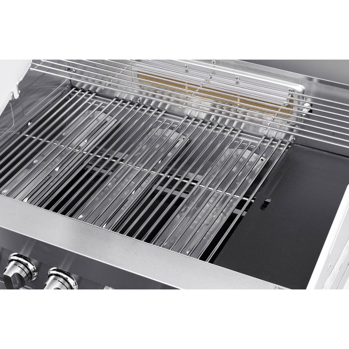Grandhall Elite G4 Einbaugrill, 4 Brenner + Infrarot-Heckbrenner - Ansicht 7