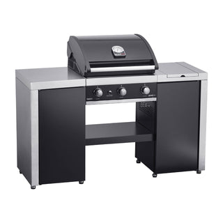 Outdoorküche mit Grill