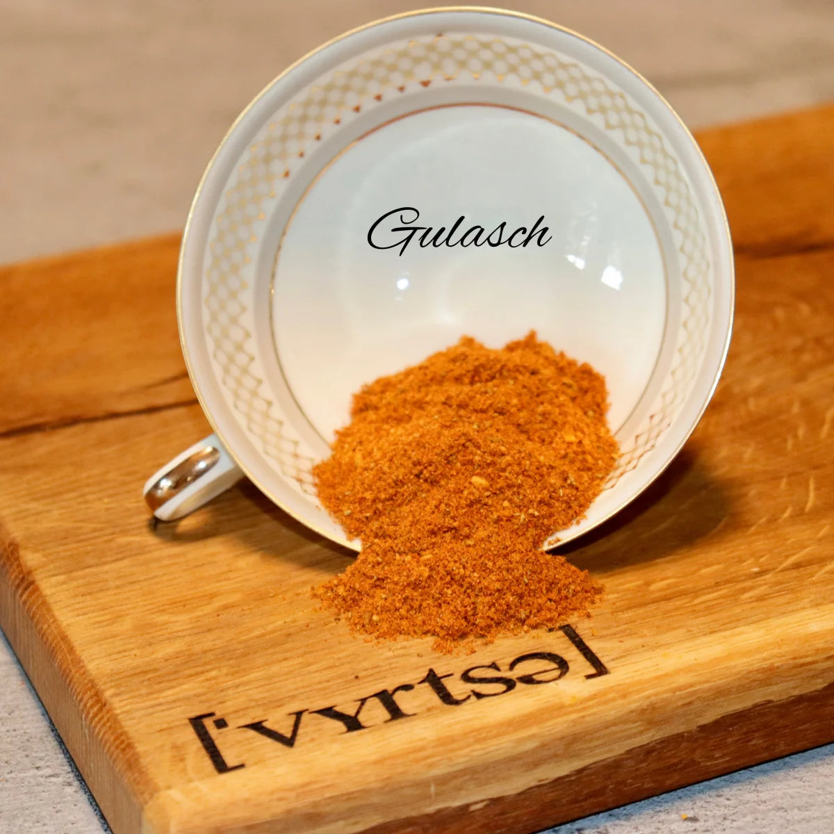 ['Vyrtse] Gulasch scharf, 90g