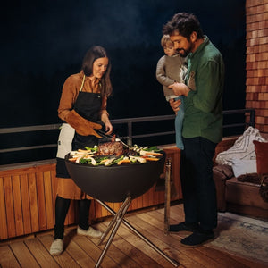 Höfats Plancha-Grillset hoch, BOWL 70
