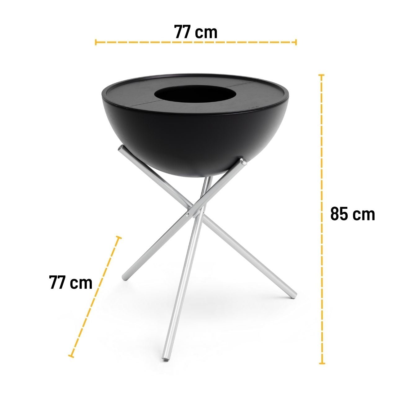 Höfats Plancha-Grillset hoch, BOWL 70